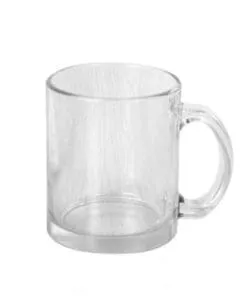 TAZA TRANSPARENTE PARA SUBLIMAR 11 ONZAS