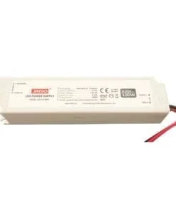 TRANSFORMADOR PARA EXTERIOR BASE PLÁSTICA DE 100 WATTS