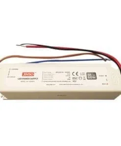 TRANSFORMADOR PARA EXTERIOR BASE PLÁSTICA DE 60 WATTS