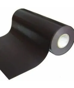 VINIL MAGNETICO CARA NEGRA 0.15MM DE 24" PULGADAS