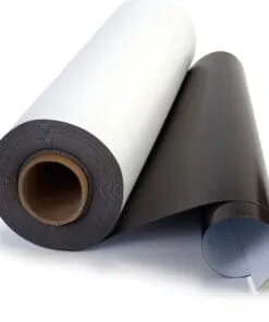VINIL METALIZADO PARA MAGNETICO 0.15MM DE 24" PULGADAS