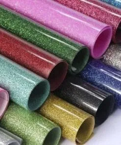 VINIL TEXTIL POLI-FLEX GLITTER / PEARL GLITTER