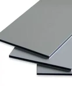 PLANCHA ACM COLOR GRIS METALICO DE 3MM