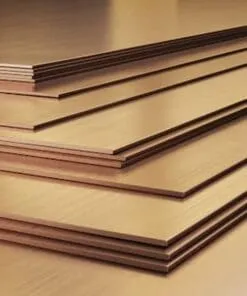 PLANCHA DUO COLOR BRONCE Y NEGRO