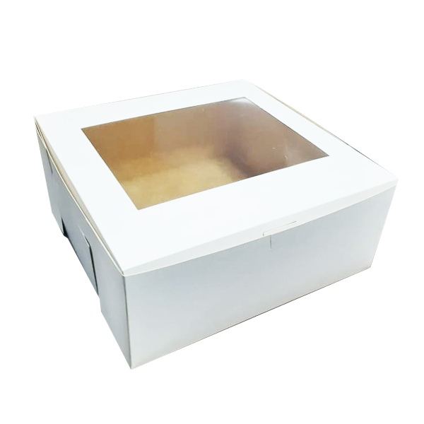 Una Caja De Cartón Pequeña Tarjeta, Aislado En Blanco. Fotos