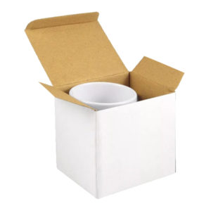Caja Lunck Box Blanca - Carsnack