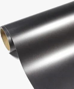 VINIL MATE CHROME GRAY DE 12″ PULGADAS X 1.52MTS