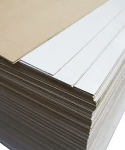 PLANCHA MDF DE 30CMS X 60CMS PARA SUBLIMAR