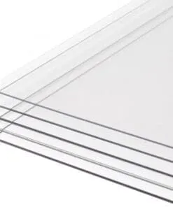 PLANCHA PLÁSTICA TRANSPARENTE DE 1.8MM