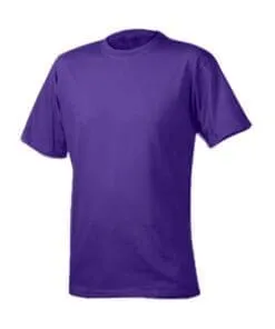 PLAYERA DE ALGODÓN MORADA TALLA XL