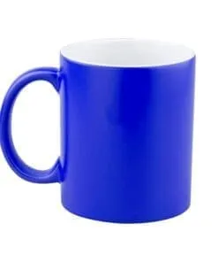 TAZA MÁGICA COLOR AZUL PARA SUBLIMAR