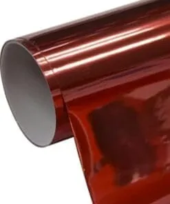 VINIL MIRROR RED DE 12″ PULGADAS X 1.52MTS