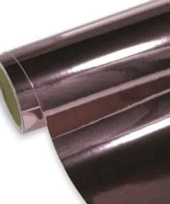 VINIL MIRROR ROSE GOLD DE 12″ PULGADAS X 1.52MTS