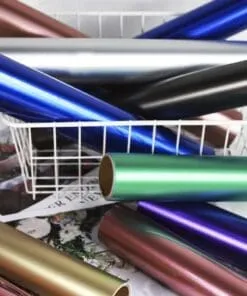 MATTE Y SATIN CHROME