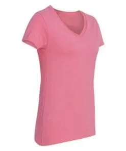 BLUSA TELA PIEL DE DURAZNO COLOR ROSADA TALLA S
