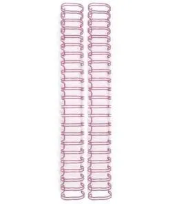 ESPIRAL PARA ENCUADERNAR DE 0.75" PULGADAS COLOR ROSADO