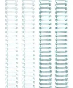 ESPIRAL PARA ENCUADERNAR 1" PULGADA COLOR AZUL