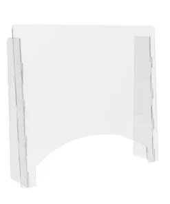 MAMPARA DE ACRÍLICO DE 27" X 24" PULGADAS