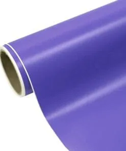 VINIL MATE PURPLE DE 12" PULGADAS X 1.52MTS