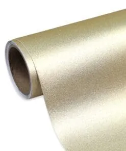 VINIL GLITTER GOLD DE 12" PULGADAS X 1.52MTS