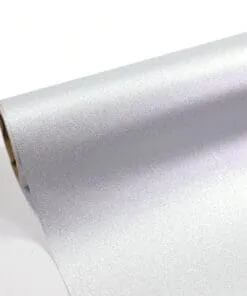 VINIL GLITTER  SILVER DE 12" PULGADAS X 1.52MTS