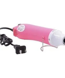 PISTOLA DE CALOR COLOR ROSADO