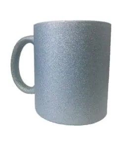 TAZA FLASH CELESTE PARA SUBLIMAR