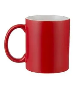 TAZA MÁGICA COLOR ROJO PARA SUBLIMAR
