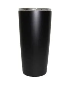 VASO TUMBLER DE 20 ONZAS COLOR NEGRO