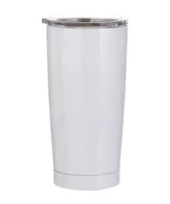 VASO TUMBLER DE 20 ONZAS COLOR BLANCO