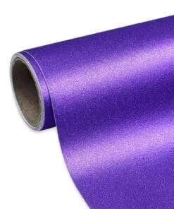VINIL GLITTER PURPLE DE 12" PULGADAS X 1.52MTS