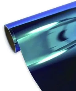 VINIL OPAL BLUE GREEN DE 12" PULGADAS X 1.52MTS