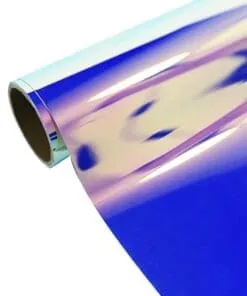 VINIL OPAL BLUE PURPLE DE 12" PULGADAS X 1.52MTS