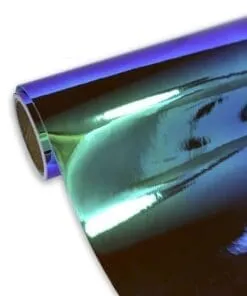 VINIL OPAL GREEN PURPLE DE 12" PULGADAS X 1.52MTS