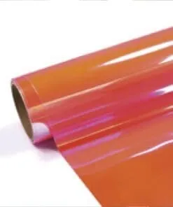 VINIL OPAL PINK ORANGE DE 12" PULGADAS X 1.52MTS