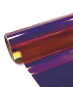 VINIL OPAL PURPLE ORANGE DE 12" PULGADAS X 1.52MTS