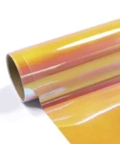 VINIL OPAL PINK YELLOW DE 12" PULGADAS X 1.52MTS