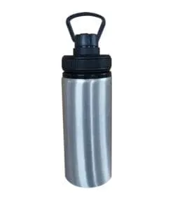 PACHÓN DE ALUMINIO SPORT PLATEADO PARA SUBLIMAR