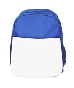MOCHILA PARA SUBLIMAR COLOR AZUL