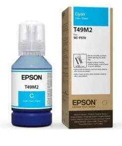 TINTA EPSON CYAN 140ML IMPRESORA F570