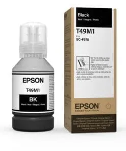 TINTA EPSON NEGRA 140ML IMPRESORA F570