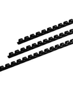 ESPIRAL PLÁSTICO TIPO PEINE DE 6MM