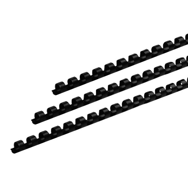 ESPIRAL PLASTICO 6 mm para encuadernacion con paso 6:35 — Cartabon