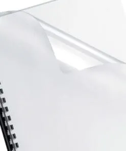CUBIERTA PLÁSTICA FRONTAL PARA ENCUADERNAR TRANSPARENTE