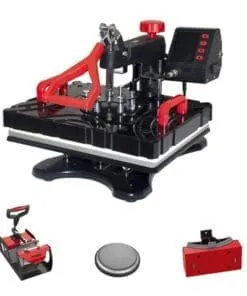 PLANCHA DE CALOR SERIE 8100 MULTIFUNCIONAL 5 EN 1