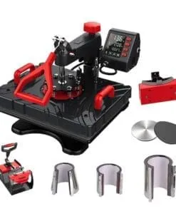 PLANCHA DE CALOR SERIE 8100 MULTIFUNCIONAL 8 EN 1