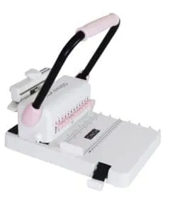 MAQUINA PARA ENCUADERNAR CINCH ROSADA