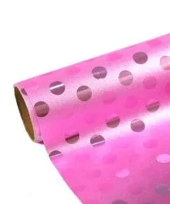 VINIL CIRCLE GLITTER PINK DE 12" PULGADAS X 1.52MTS