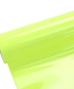 VINIL NEON YELLOW TO GREEN 12" PULGADAS X 1.52MTS