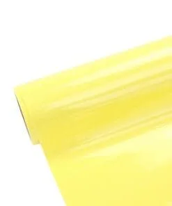 VINIL DIAMOND GLITTER YELLOW DE 12" PULGADAS X 1.52MTS